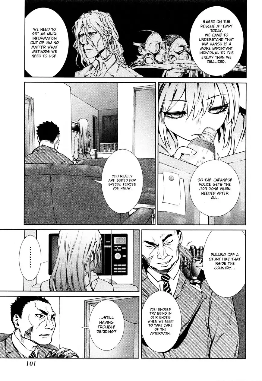 Mahou Shoujo Tokushuusen Asuka Chapter 2 13